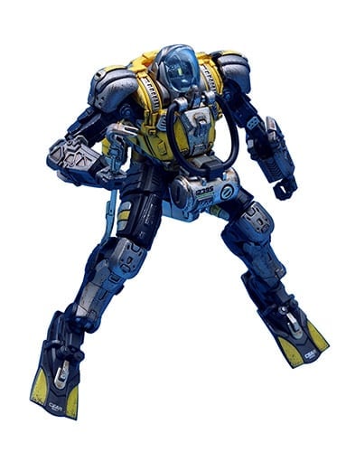 Forging Soul AGS-24 Type CV-39S Deep Sea Rescue Team 1/60 Scale Figure Gallery Image 22