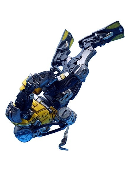 Forging Soul AGS-24 Type CV-39S Deep Sea Rescue Team 1/60 Scale Figure Gallery Image 19
