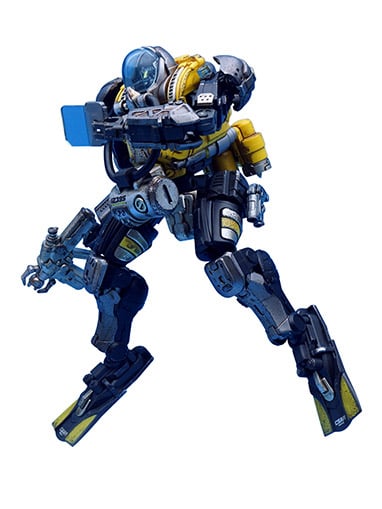 Forging Soul AGS-24 Type CV-39S Deep Sea Rescue Team 1/60 Scale Figure Gallery Image 24