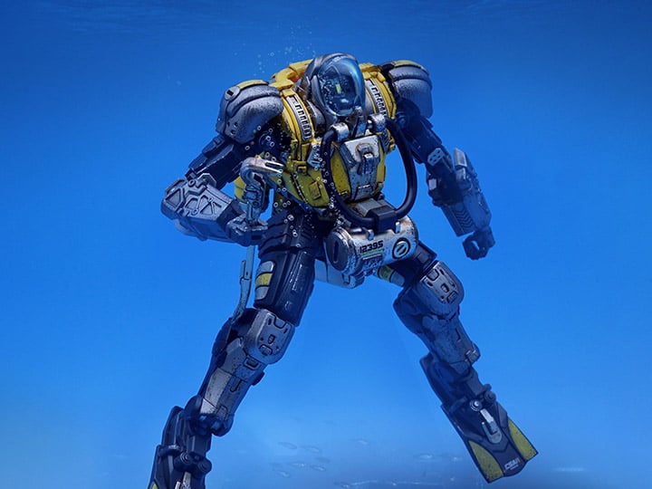 Forging Soul AGS-24 Type CV-39S Deep Sea Rescue Team 1/60 Scale Figure Gallery Image 1