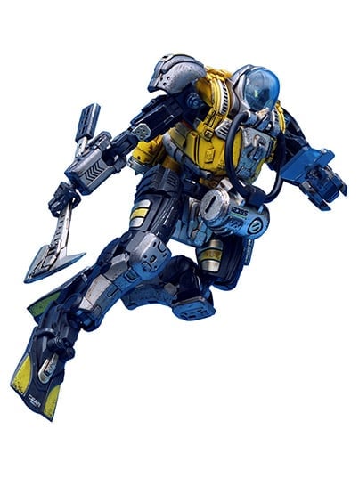 Forging Soul AGS-24 Type CV-39S Deep Sea Rescue Team 1/60 Scale Figure Gallery Image 12
