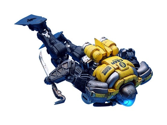 Forging Soul AGS-24 Type CV-39S Deep Sea Rescue Team 1/60 Scale Figure Gallery Image 18