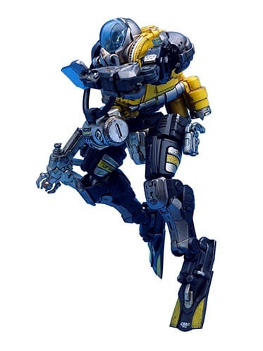 Forging Soul AGS-24 Type CV-39S Deep Sea Rescue Team 1/60 Scale Figure Gallery Image 23