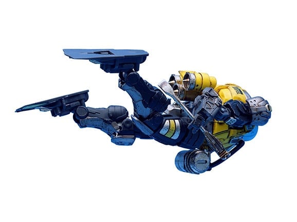 Forging Soul AGS-24 Type CV-39S Deep Sea Rescue Team 1/60 Scale Figure Gallery Image 17