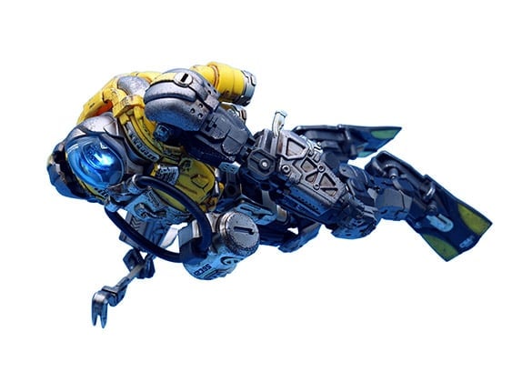 Forging Soul AGS-24 Type CV-39S Deep Sea Rescue Team 1/60 Scale Figure Gallery Image 20