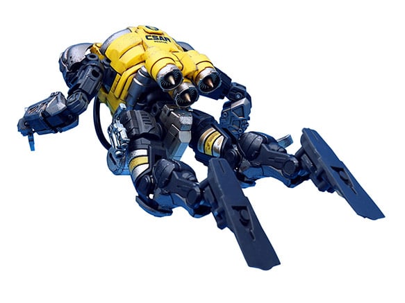Forging Soul AGS-24 Type CV-39S Deep Sea Rescue Team 1/60 Scale Figure Gallery Image 21