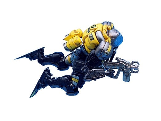 Forging Soul AGS-24 Type CV-39S Deep Sea Rescue Team 1/60 Scale Figure Gallery Image 15