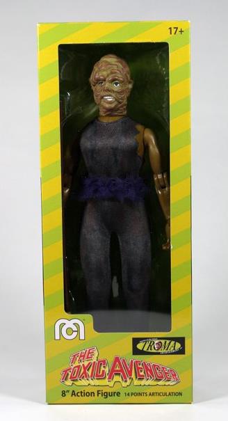 The Toxic Avenger 8" Mego Figure (Window Box) Gallery Image 7