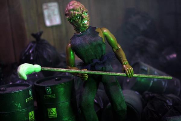 The Toxic Avenger 8" Mego Figure (Window Box) Gallery Image 3