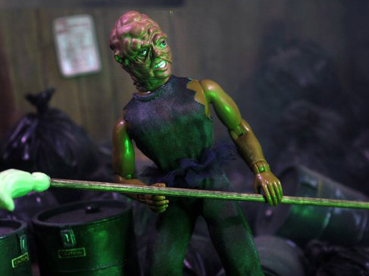 The Toxic Avenger 8" Mego Figure (Window Box) Gallery Image 1