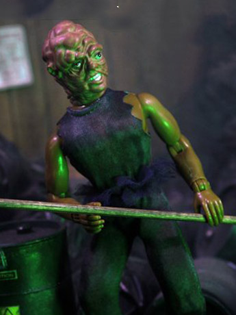 The Toxic Avenger 8" Mego Figure (Window Box) Gallery Image 2