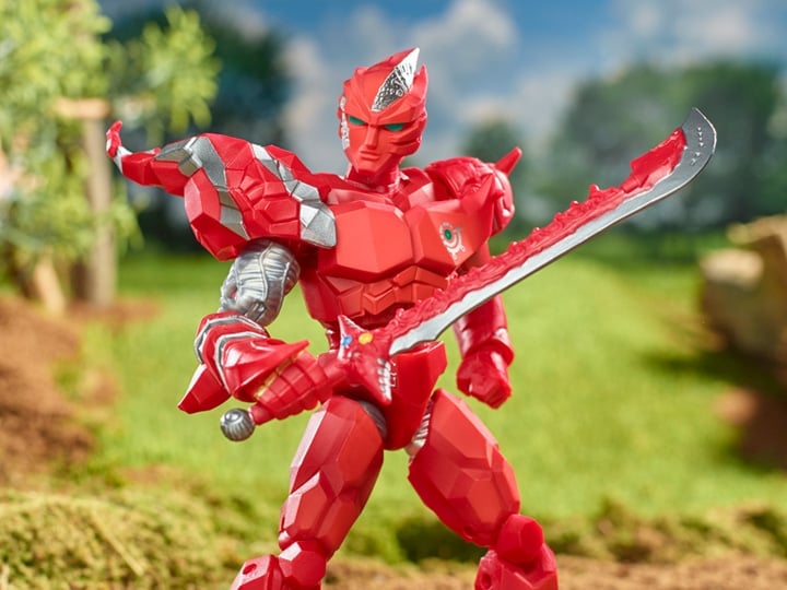 Power Rangers in Space Lightning Collection Red Ecliptor Gallery Image 1