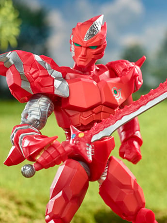 Power Rangers in Space Lightning Collection Red Ecliptor Gallery Image 2