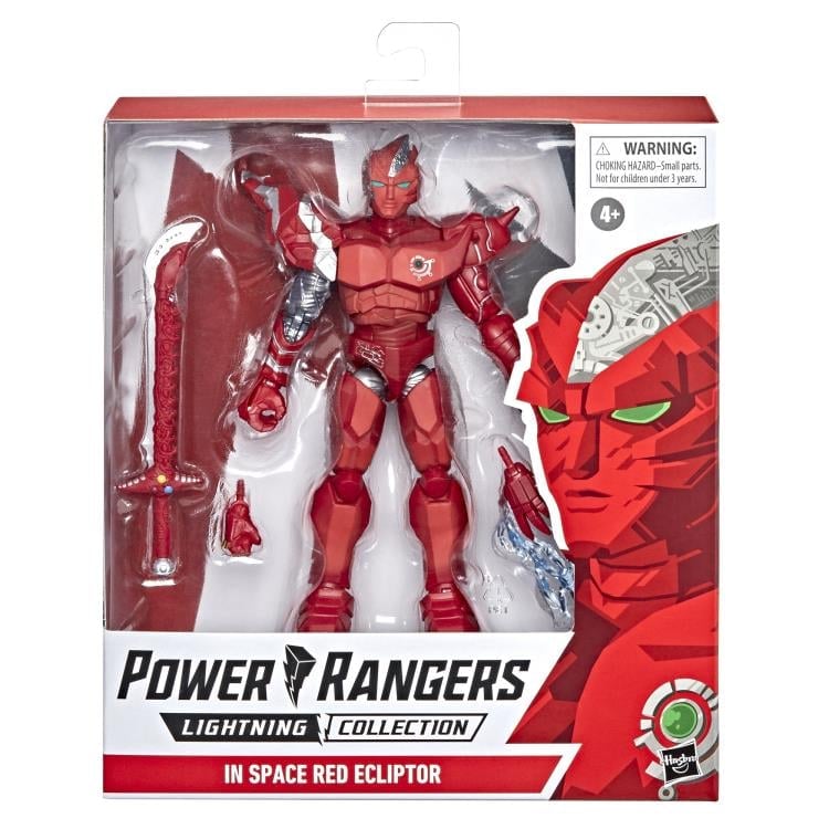 Power Rangers in Space Lightning Collection Red Ecliptor Gallery Image 15