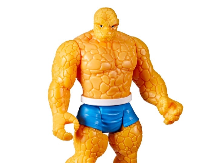 Marvel Legends Retro Collection 3.75" The Thing Action Figure Gallery Image 1