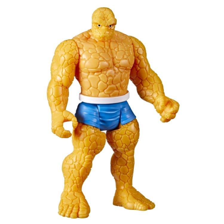 Marvel Legends Retro Collection 3.75" The Thing Action Figure Gallery Image 3