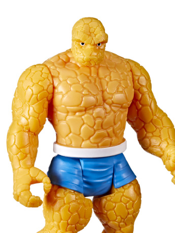 Marvel Legends Retro Collection 3.75" The Thing Action Figure Gallery Image 2
