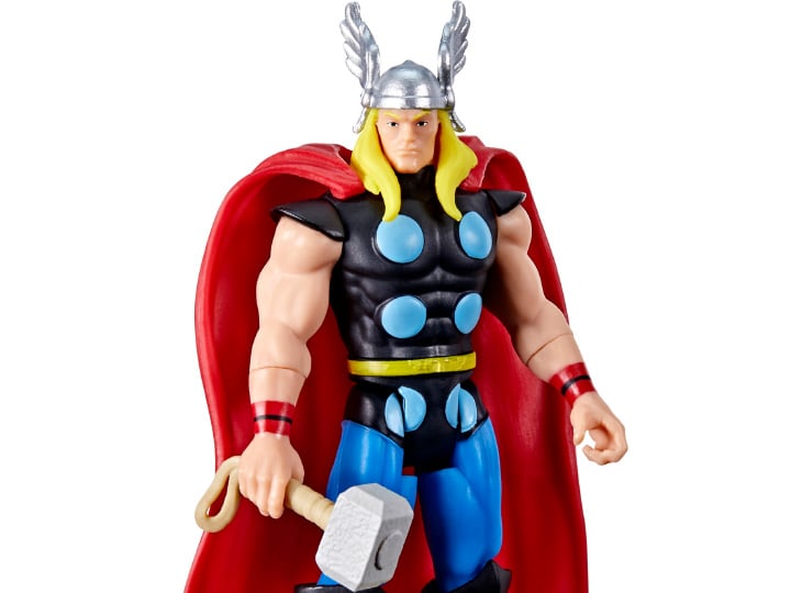 Marvel Legends Retro Collection 3.75" Thor Action Figure Gallery Image 1