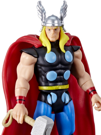 Marvel Legends Retro Collection 3.75" Thor Action Figure Gallery Image 2