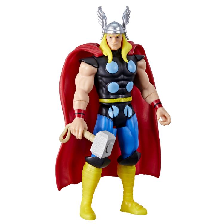 Marvel Legends Retro Collection 3.75" Thor Action Figure Gallery Image 3