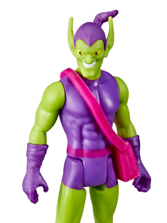 Marvel Legends Retro Collection 3.75" Green Goblin Action Figure Gallery Image 2
