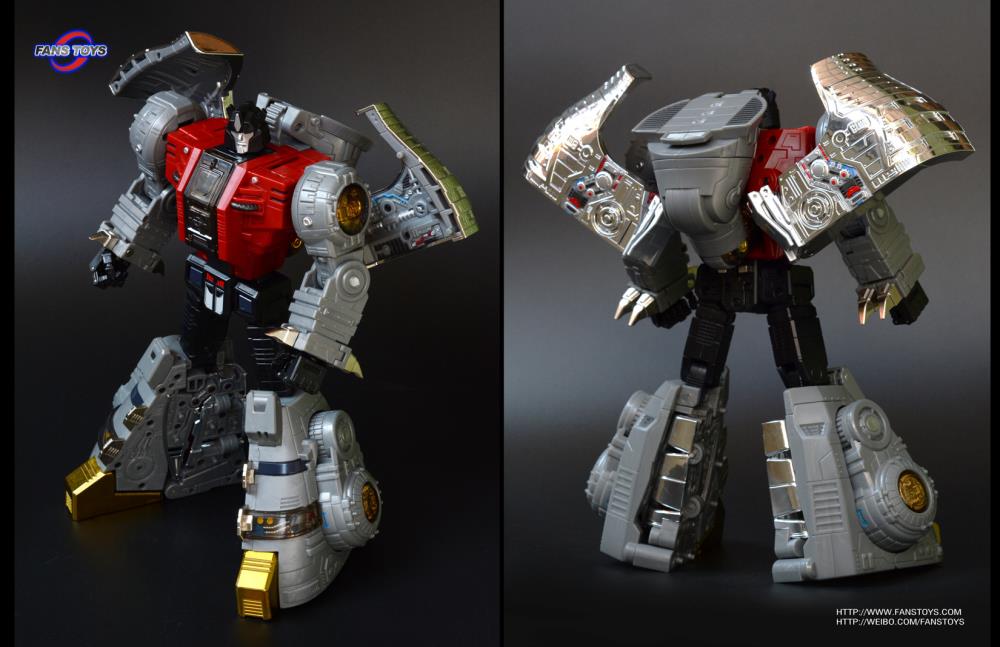 Iron Dibots No.4 - FT-07 Stomp Gallery Image 11