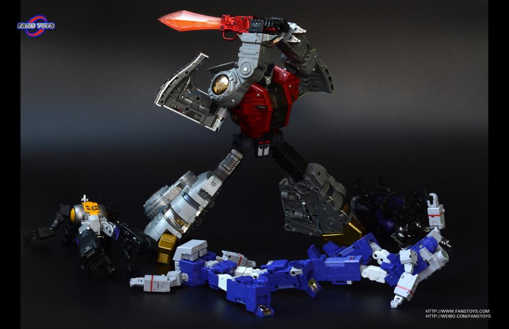 Iron Dibots No.4 - FT-07 Stomp Gallery Image 7