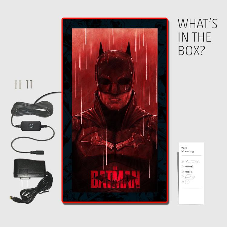 The Batman Vengeance (Ver. 3) Mini LED Poster Sign Gallery Image 5