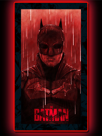 The Batman Vengeance (Ver. 3) Mini LED Poster Sign Gallery Image 2