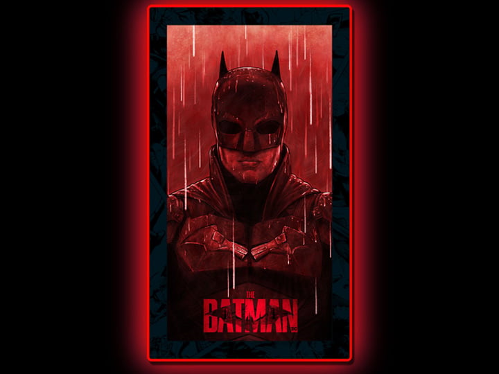 The Batman Vengeance (Ver. 3) Mini LED Poster Sign Gallery Image 1