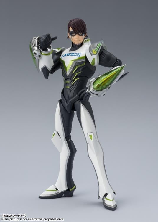 Tiger & Bunny 2 S.H.Figuarts Wild Tiger (Style 3) Action Figure