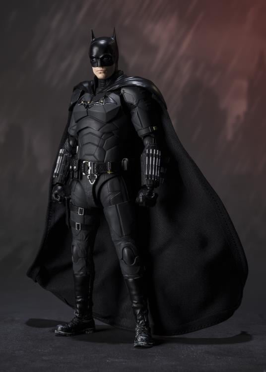 The Batman S.H.Figuarts Batman Action Figure Gallery Image 4