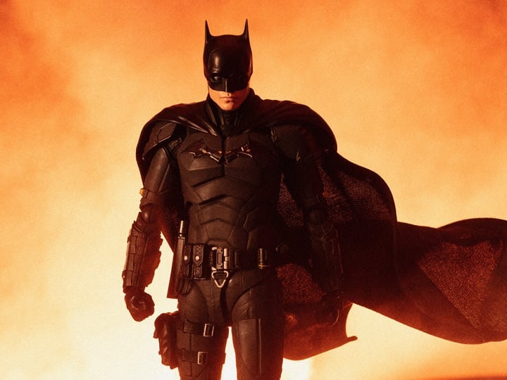 The Batman S.H.Figuarts Batman Action Figure Gallery Image 1