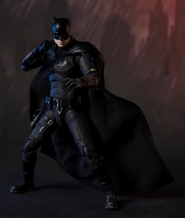 The Batman S.H.Figuarts Batman Action Figure Gallery Image 6