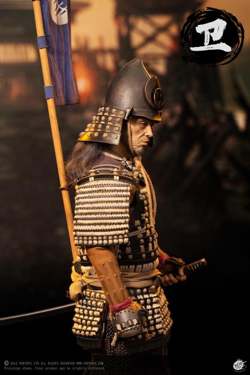 Ashigaru Trio Second Bomb Wei Ashigaru 1/6 Scale Figure Gallery Image 8