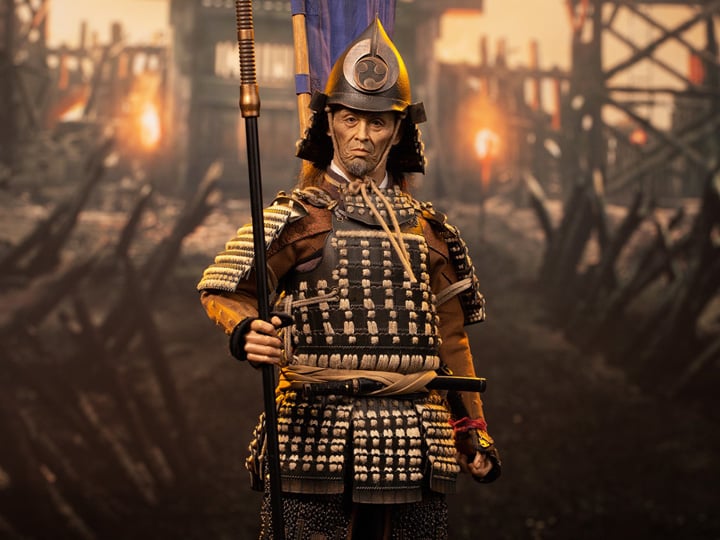 Ashigaru Trio Second Bomb Wei Ashigaru 1/6 Scale Figure Gallery Image 1