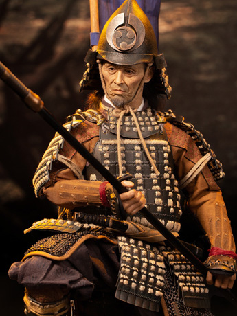 Ashigaru Trio Second Bomb Wei Ashigaru 1/6 Scale Figure Gallery Image 2