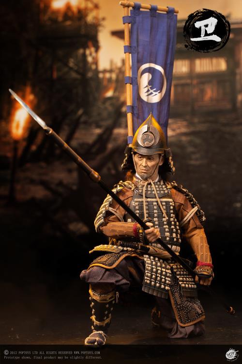 Ashigaru Trio Second Bomb Wei Ashigaru 1/6 Scale Figure Gallery Image 6