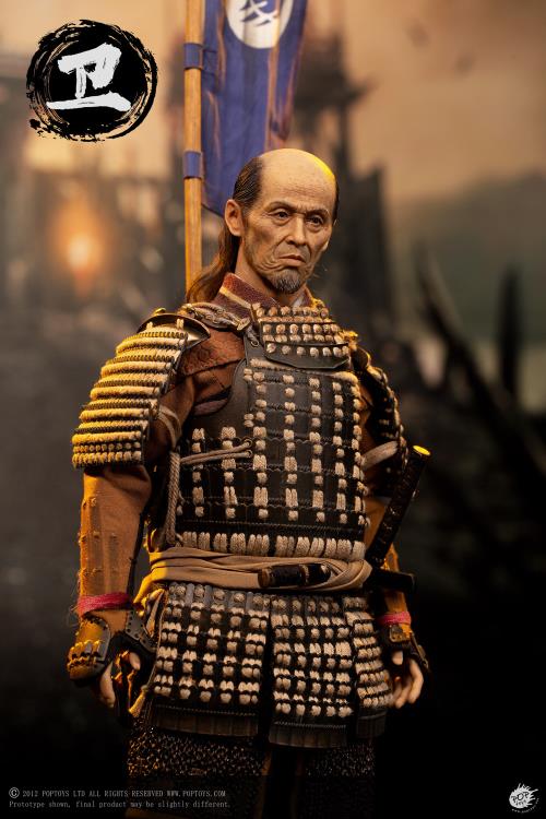 Ashigaru Trio Second Bomb Wei Ashigaru 1/6 Scale Figure Gallery Image 4