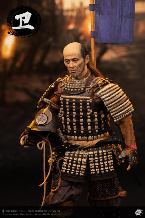 Ashigaru Trio Second Bomb Wei Ashigaru 1/6 Scale Figure Gallery Image 12