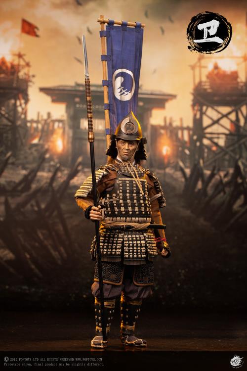 Ashigaru Trio Second Bomb Wei Ashigaru 1/6 Scale Figure Gallery Image 3