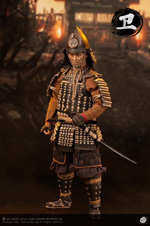 Ashigaru Trio Second Bomb Wei Ashigaru 1/6 Scale Figure Gallery Image 7
