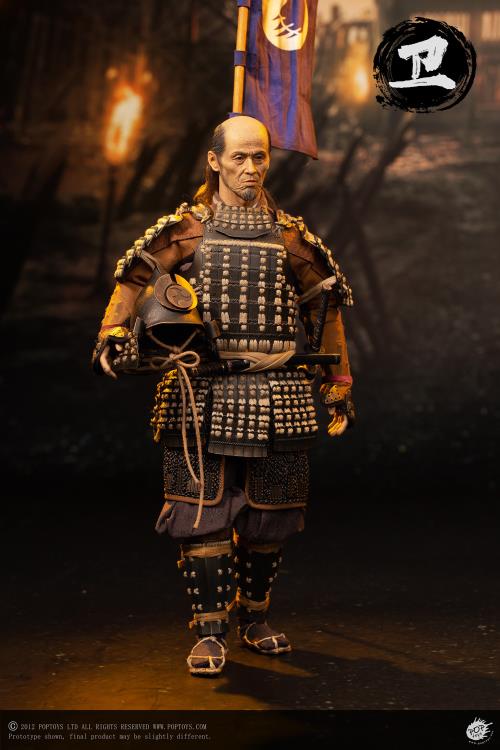 Ashigaru Trio Second Bomb Wei Ashigaru 1/6 Scale Figure Gallery Image 5