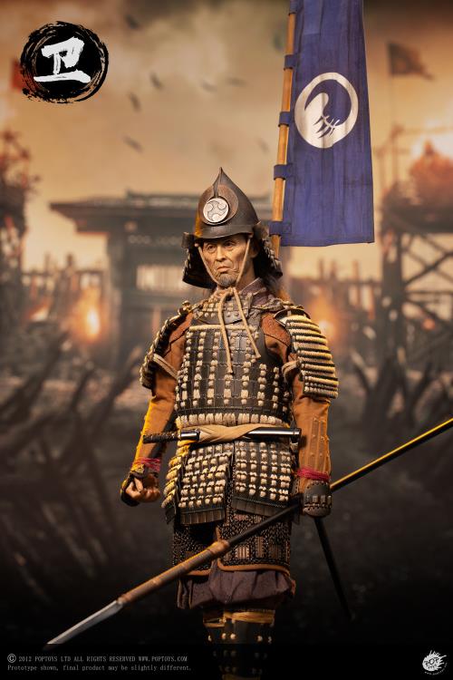 Ashigaru Trio Second Bomb Wei Ashigaru 1/6 Scale Figure Gallery Image 10