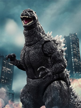 Godzilla vs. Biollante ULTIMATES! Godzilla Action Figure Gallery Image 2