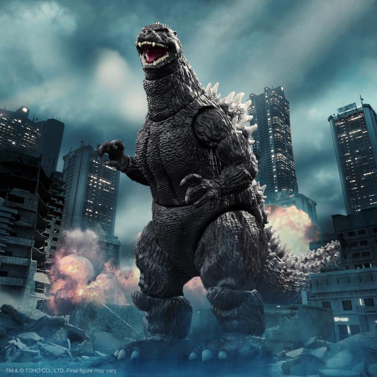 Godzilla vs. Biollante ULTIMATES! Godzilla Action Figure Gallery Image 3