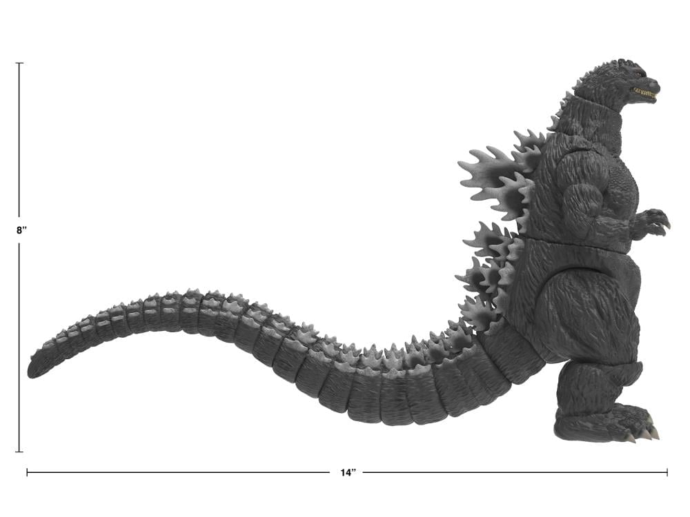 Godzilla vs. Biollante ULTIMATES! Godzilla Action Figure Gallery Image 6