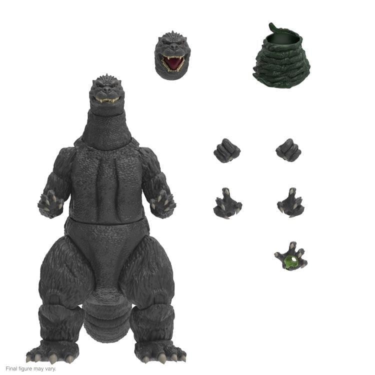 Godzilla vs. Biollante ULTIMATES! Godzilla Action Figure Gallery Image 7