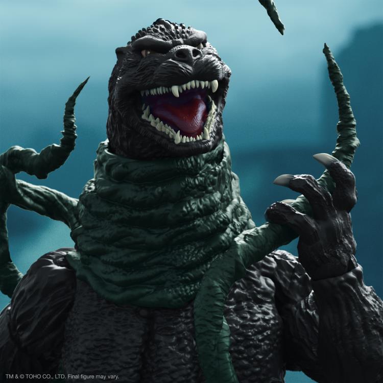 Godzilla vs. Biollante ULTIMATES! Godzilla Action Figure Gallery Image 4