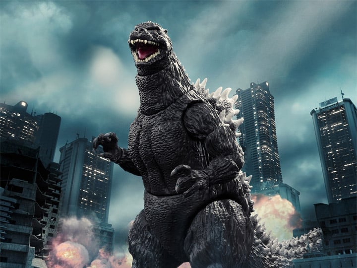 Godzilla vs. Biollante ULTIMATES! Godzilla Action Figure Gallery Image 1